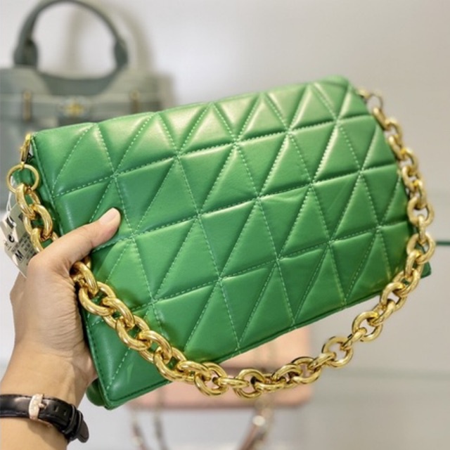 ZR New Quilted Chain Shoulder Bag