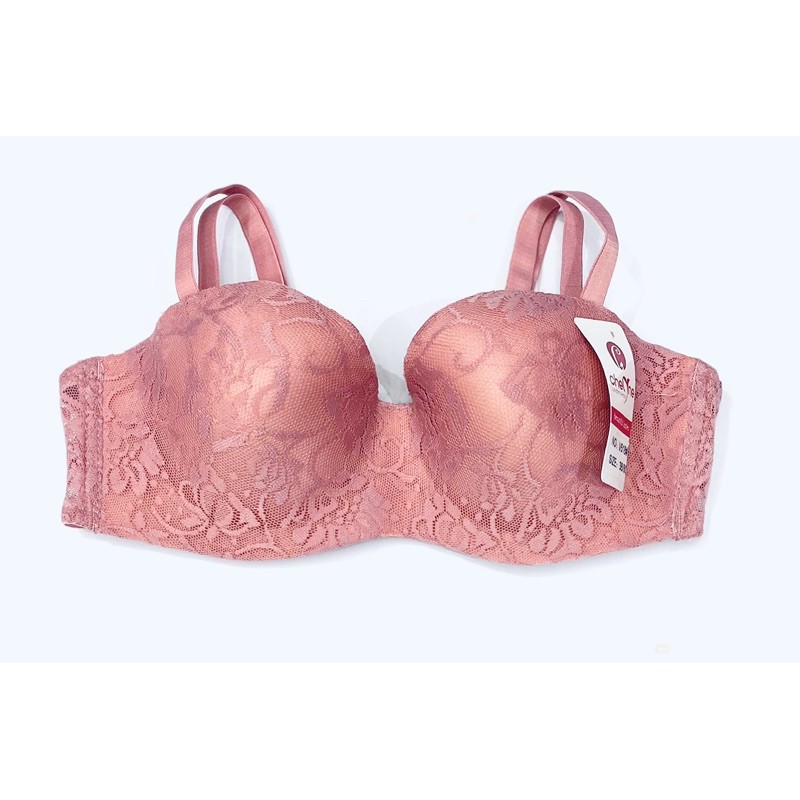 BH / Bra Setengah Cup Brukat CHELYNE V518 Size 34-38