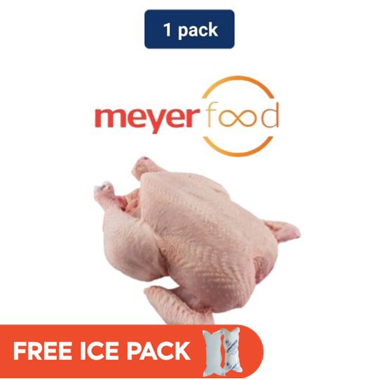 Meyer Food Ayam Utuh Frozen 1 pack (0.5 - 0.6 kg)