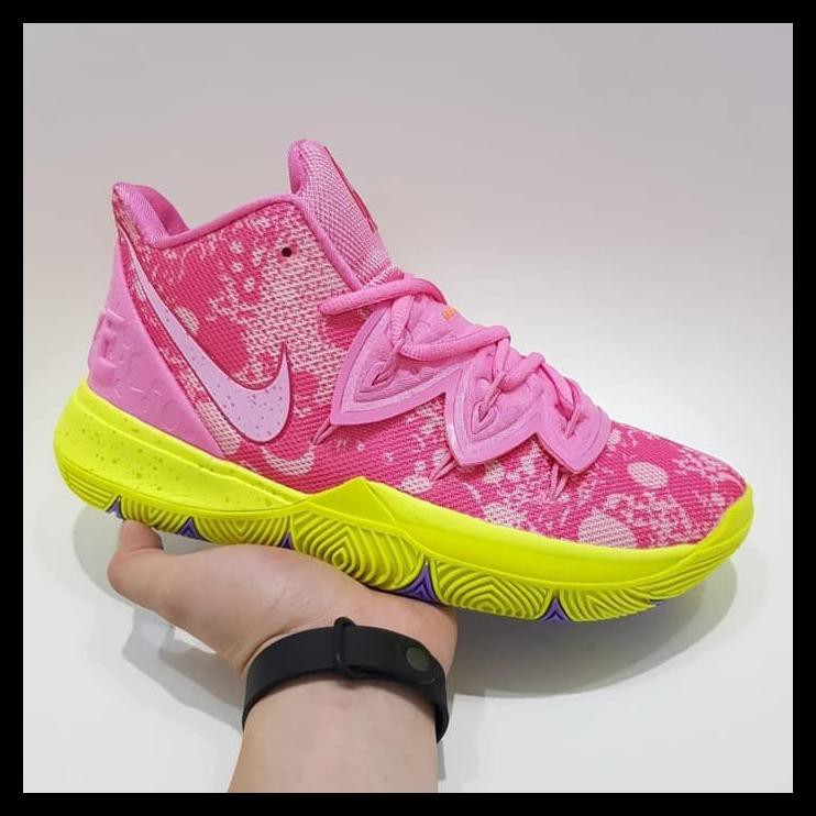 Sepatu Basket Nike Kyrie Irving 5 Patrick Star Original Bnib