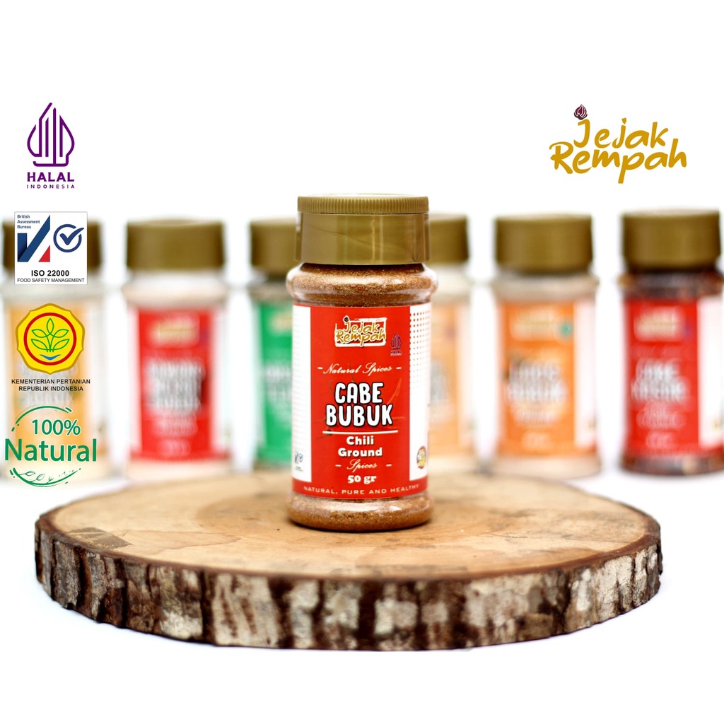 

Cabe Bubuk (Chili Ground)