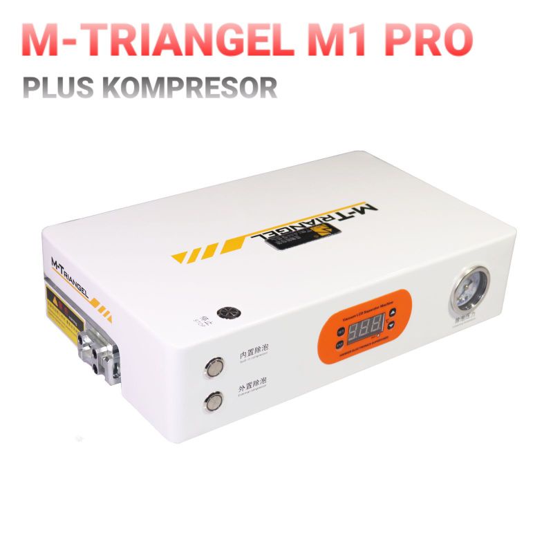 MESIN BUBBLE REMOVER M-TRIANGEL M1 PRO + MINI KOMPRESSOR