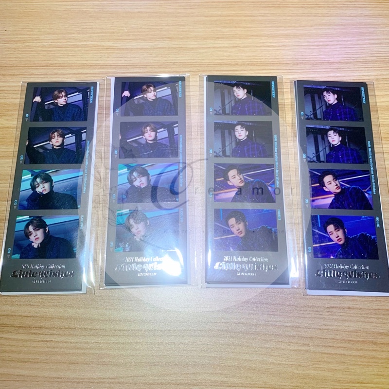 [SALE READY STOCK] 4 Cuts Photo Little Wishes Seventeen Perfomance Team Hoshi Jun Dino The8