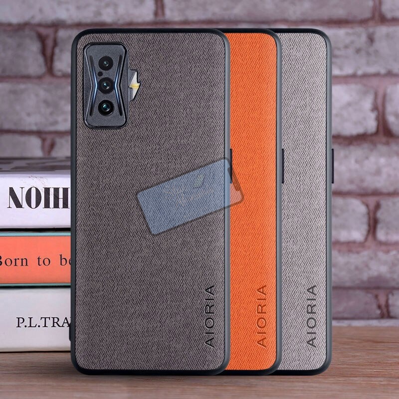 Case Redmi K50 Gaming 5G Case Aioria Textile Cloth Pattern Original K50 Gaming Case