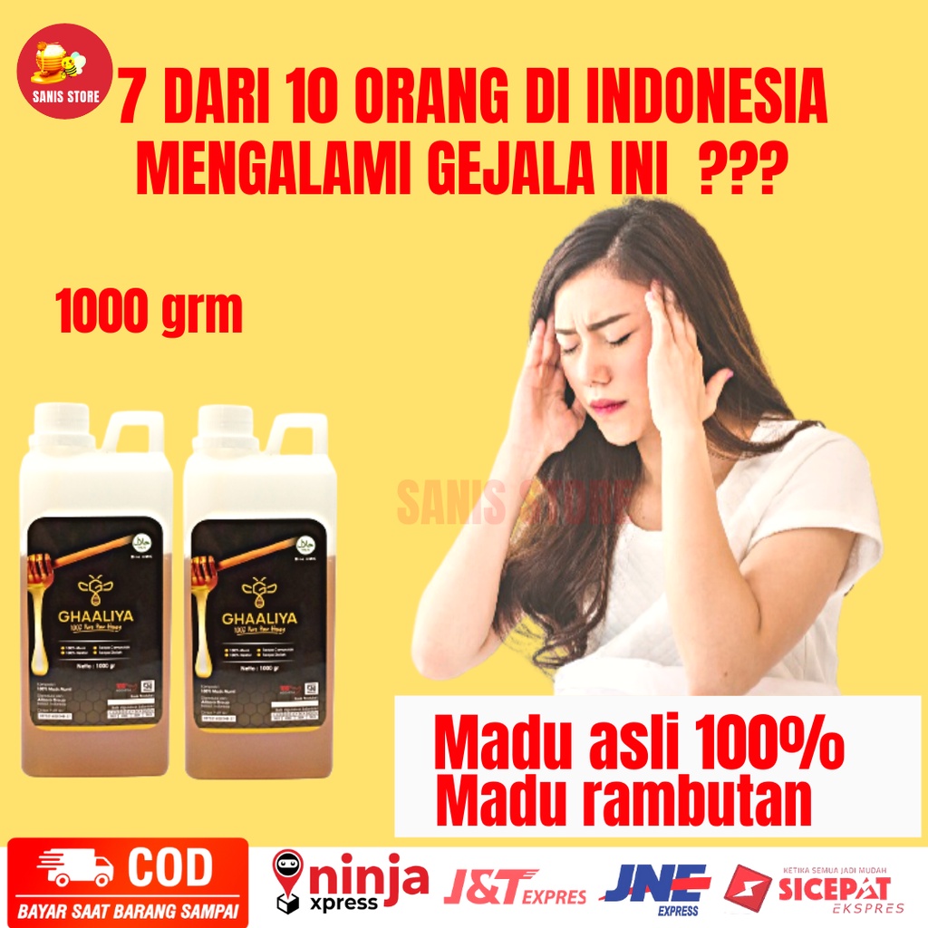 

Madu Murni Hutan Asli Nektar Rambutan 100% Original Alami Tanpa Campuran Suplemen Untuk Meningkatkan Imun Tubuh Pria Dan Wanita/1000Gr