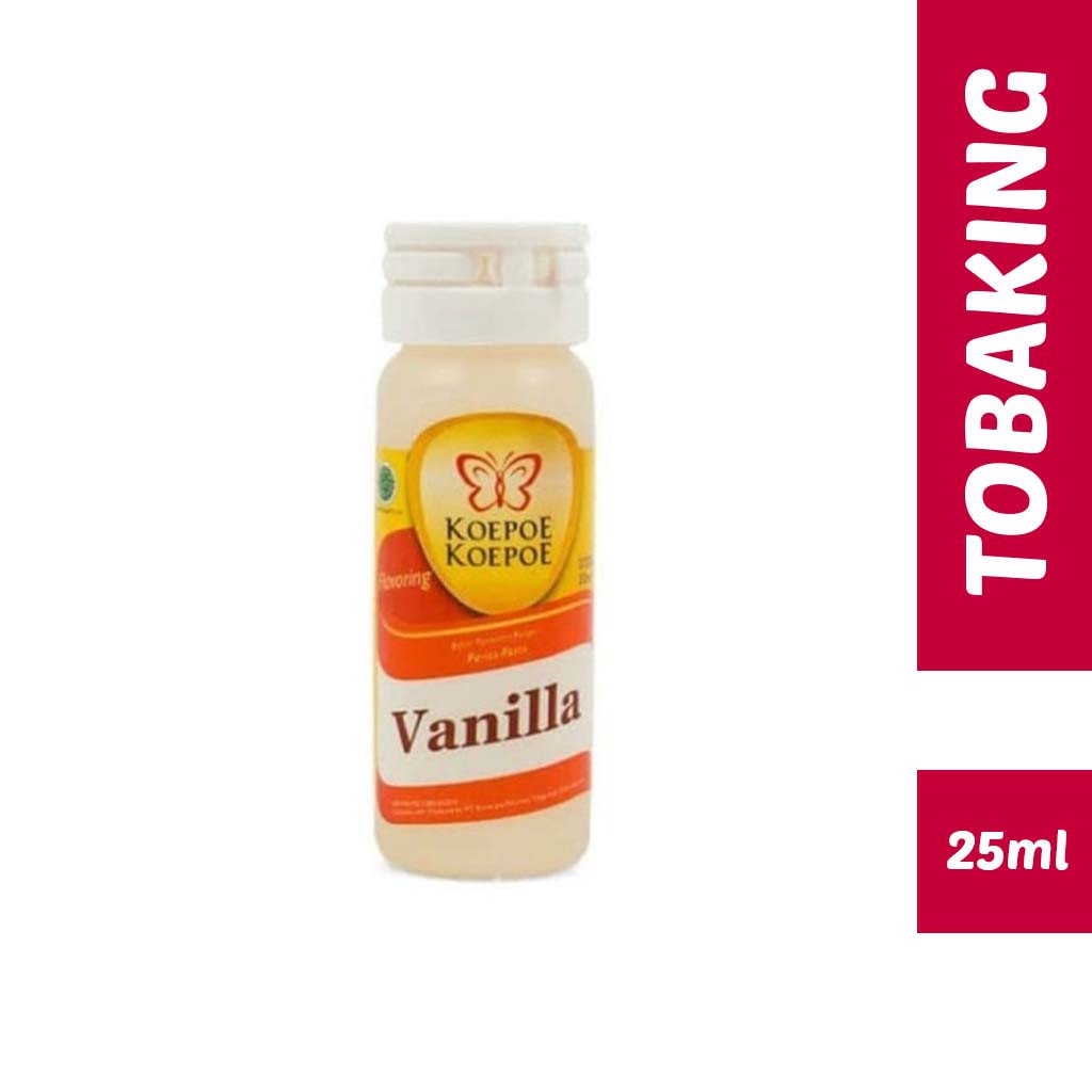 

Pasta Vanilla Koepoe 25 ml Perisa vanila cair Kupu