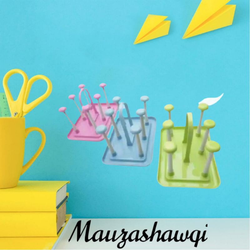 Stand gelas plastik /gantungan gelas plastik /rak gelas se