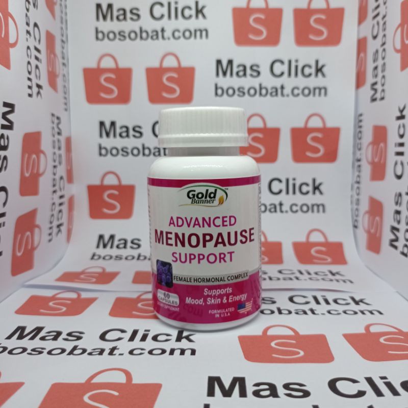 SUPLEMEN KHUSUS WANITA DEWASA PENUNDA MENOPAUSE DINI ADVANCED HERBAL ORIGINAL