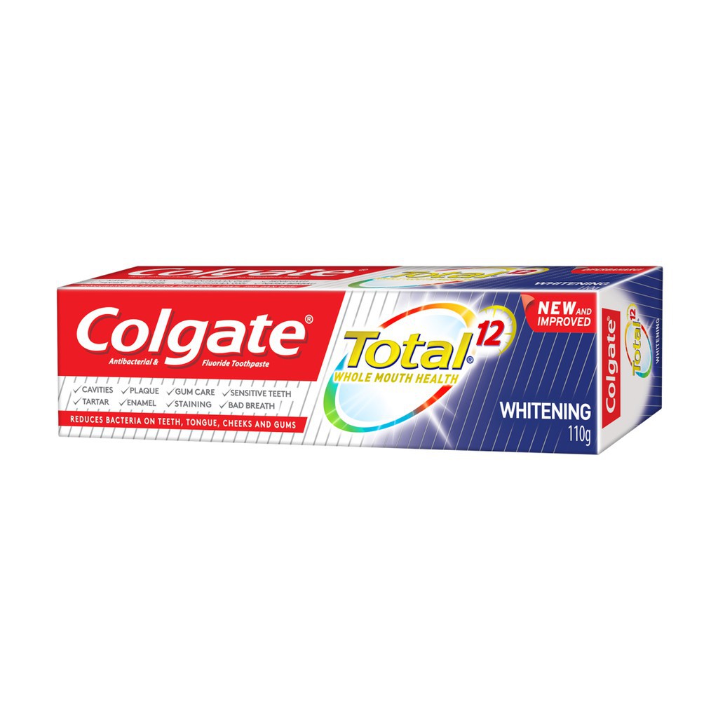 (10pcs) Colgate Total Whitening 110gr