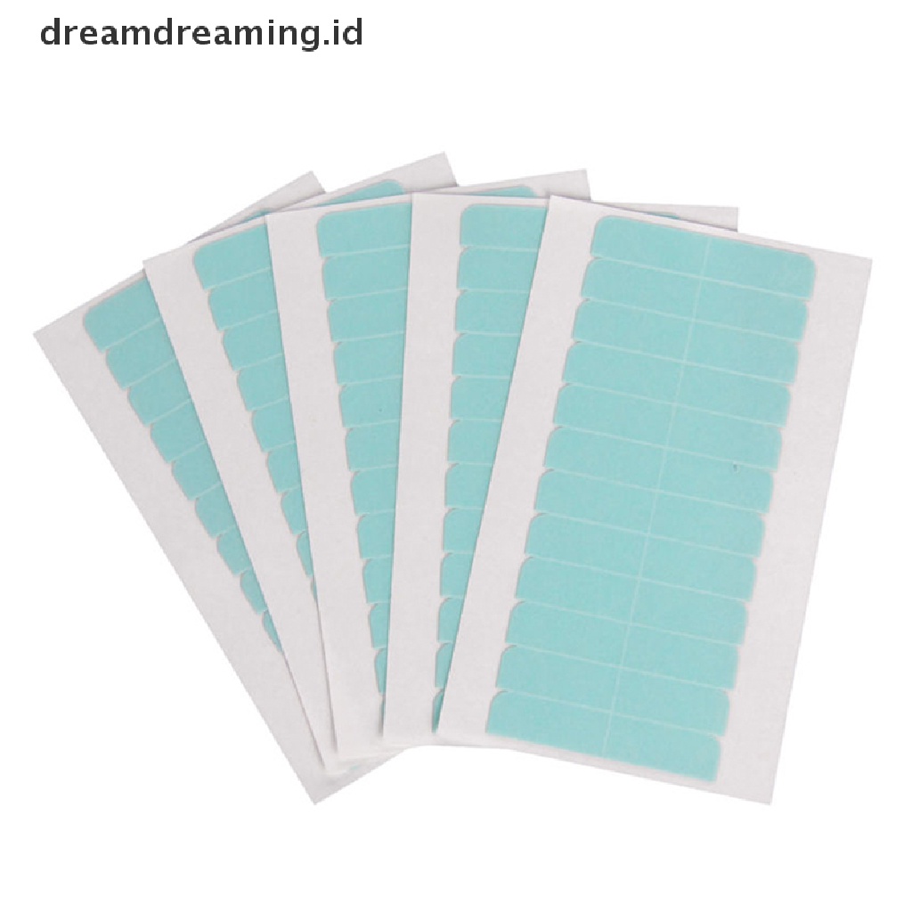 (Dreamdreaming.Id) 60pcs / set Tape Perekat Dua Sisi Untuk Extension Rambut