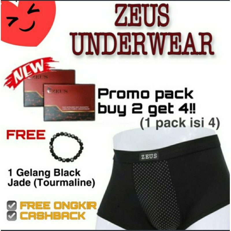 Celana Dalam Kesehatan Pria ZEUS Underwear Original