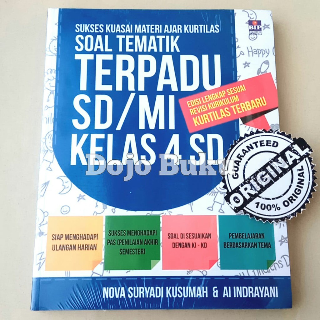Soal Tematik Terpadu SD/MI Kelas 4 By Ai Indrayani,S.Pd