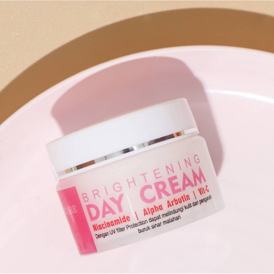 BPOM BRIGHTENING DAY FOUNDATION  CREAM SINATA CARE HEALTH & BEAUTY SKINCARE