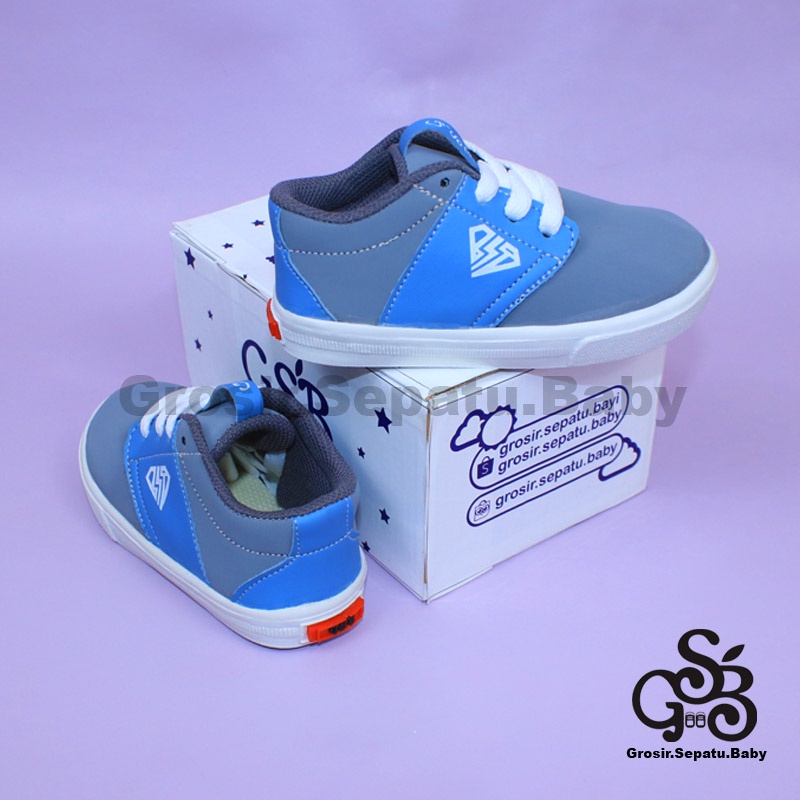 sepatu anak perempuan sepatu anak laki laki sepatu sneakers anak model casual PHOENIX kids polos ringan fleksibel &amp; Anti Slip