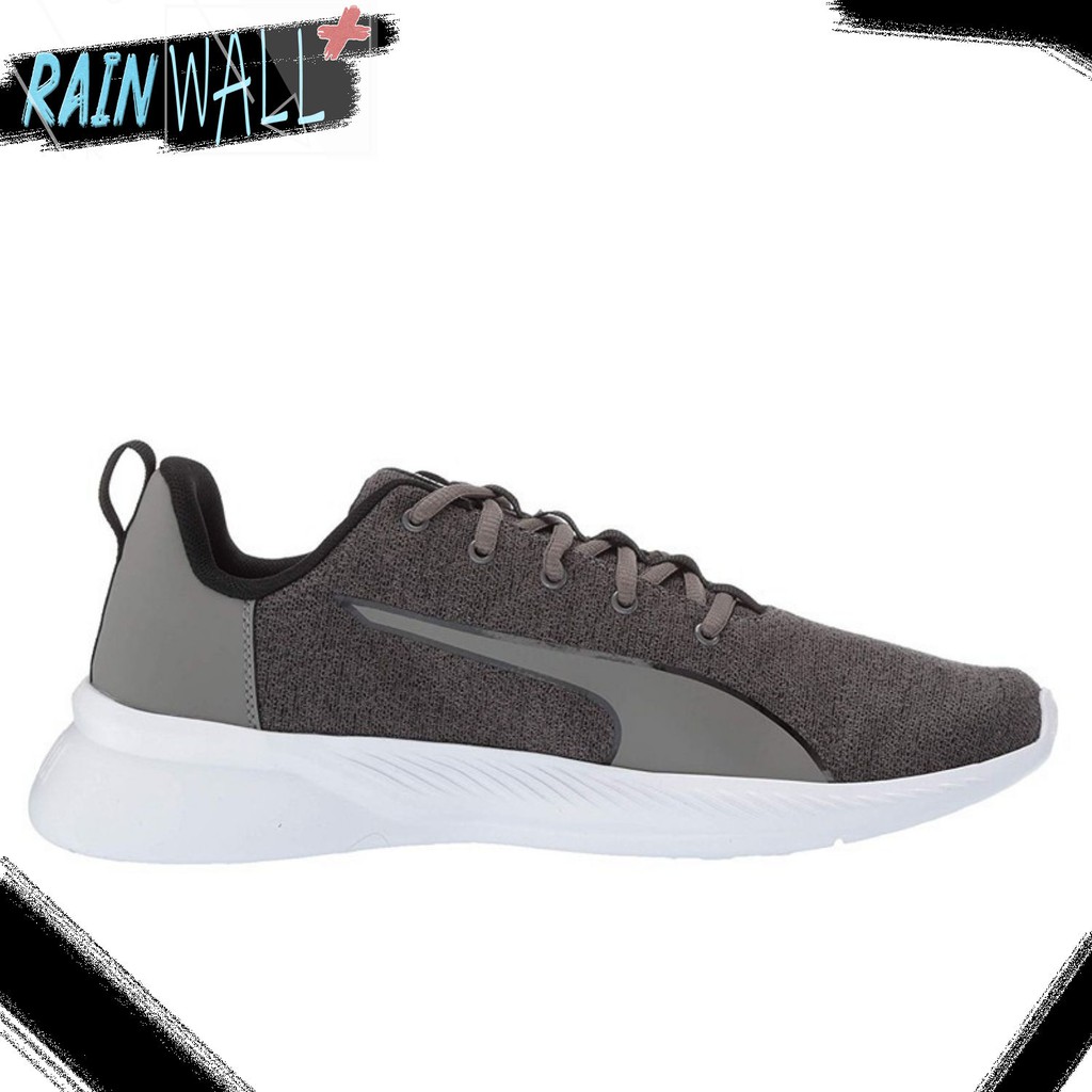 Puma lari Tishatsu Runner 19149206 Box Sepatu Shoes Sneakers Casual Sport Olah Raga Pria Original