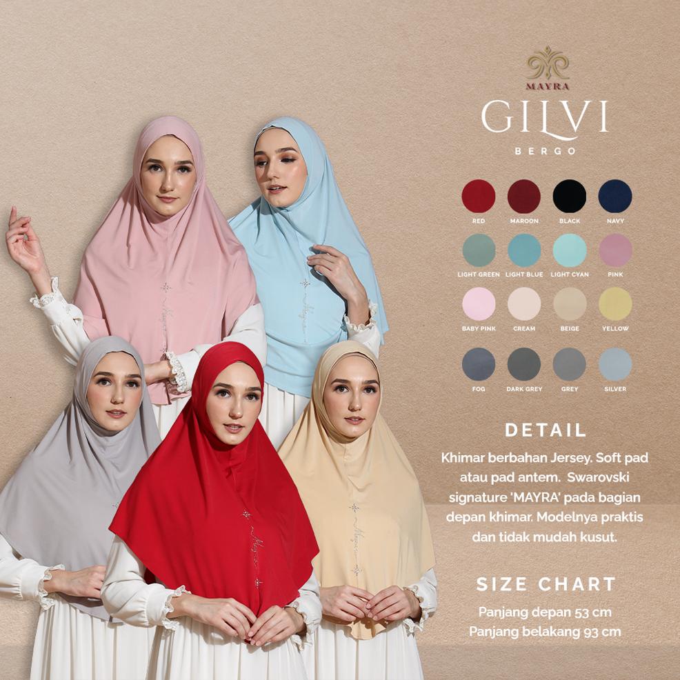 Mayra Indonesia Bergo Gilvi Jersey