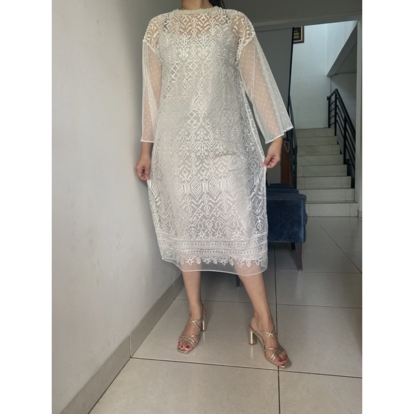 preloved dress Kina atelier