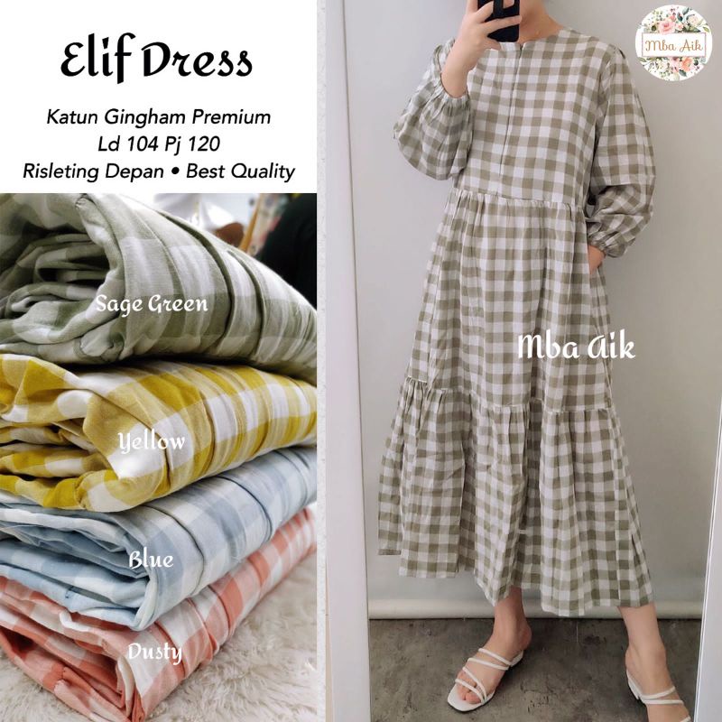 elif dress