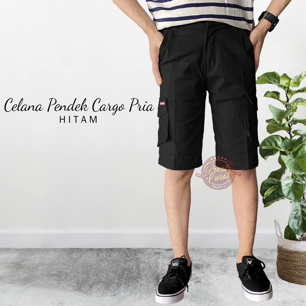 Celana Pendek Kargo All Varian 27 - 38