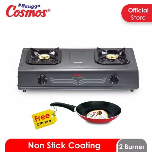 Cosmos Cgc-5268 Ceb - Kompor Gas 2 Tungku