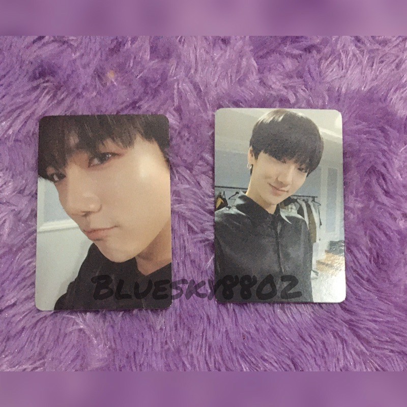 Super Junior Yesung PC Official Welcome Kit Ace Member