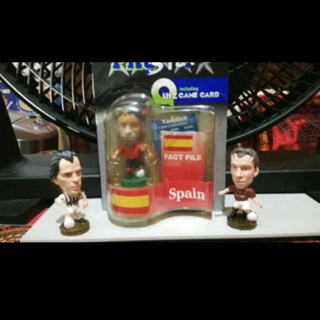 Action figure Pro Star Colections Editions
Spain Legend Raul Gonzalez
