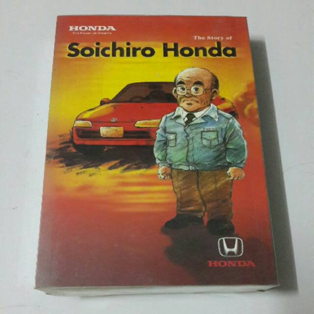 The Story of Soichiro Honda