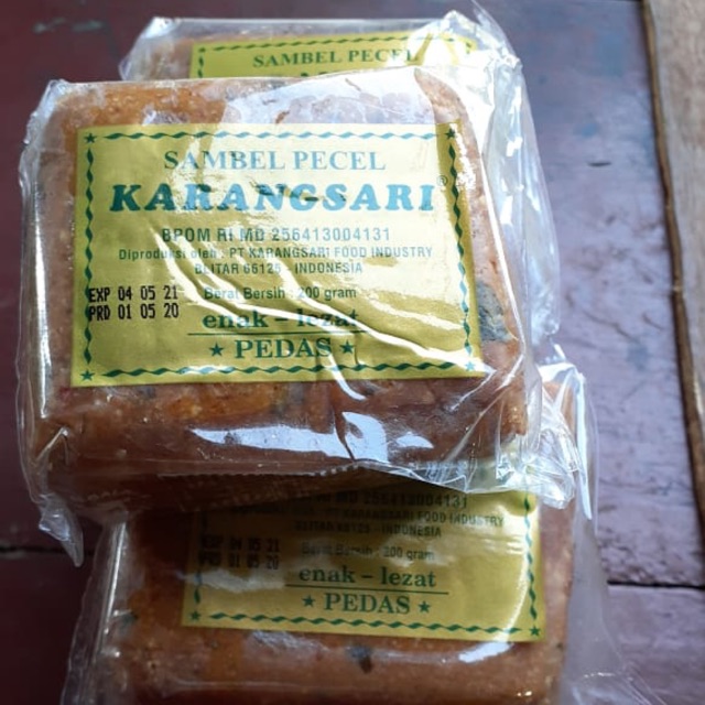 

Sambel Pecel Karangsari Pedas