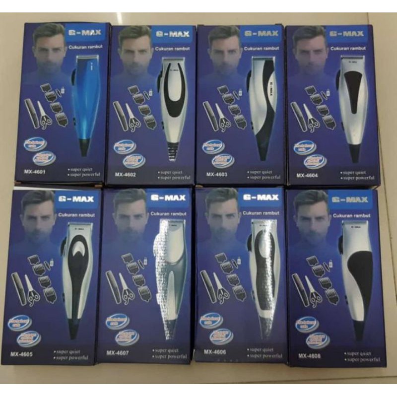 [Unik] CUKUR RAMBUT G-MAX / CUKUR RAMBUT