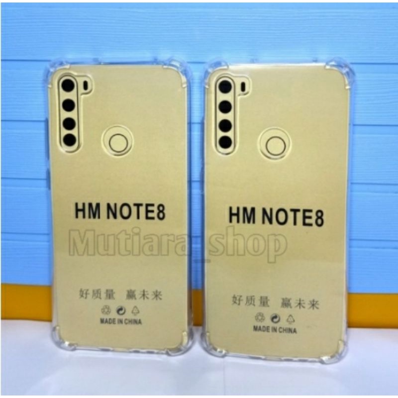 SOFTCASE / SOFT CASE / ANTI CRACK BENING XIAOMI REDMI NOTE 8