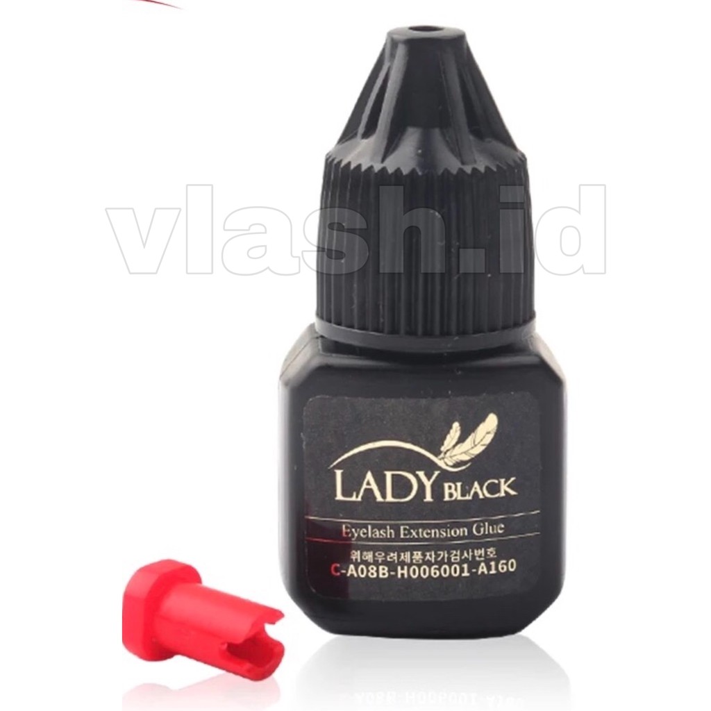 LADY BLACK / EYELASH GLUE / LEM BULUMATA