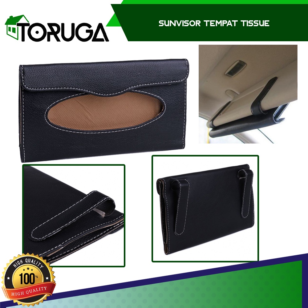 Tempat Tisu Mobil SunVisor FREE Tissue / Sun Visor Holder Organizer