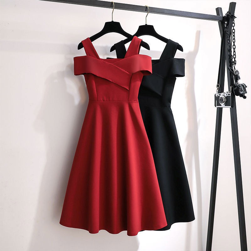 *DRESS ROSE SCUBA/DRESS CASUAL WANITA/DRESS KOREA/DRESS NATAL