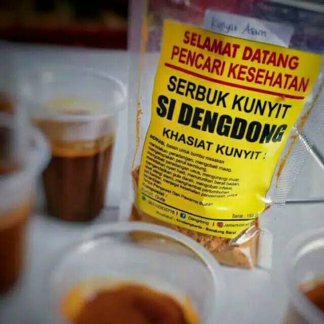 

kunyit asam si dengdong