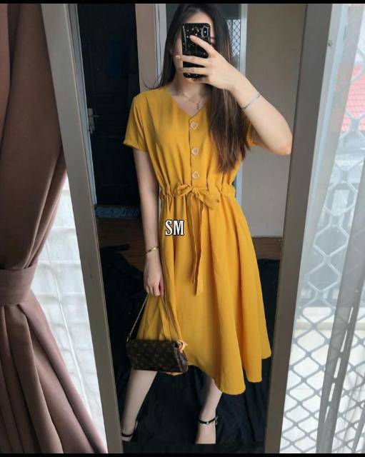 DRESS POLOS , HOMEDRESS SANTAI ,DRESS CANTIK MURAH