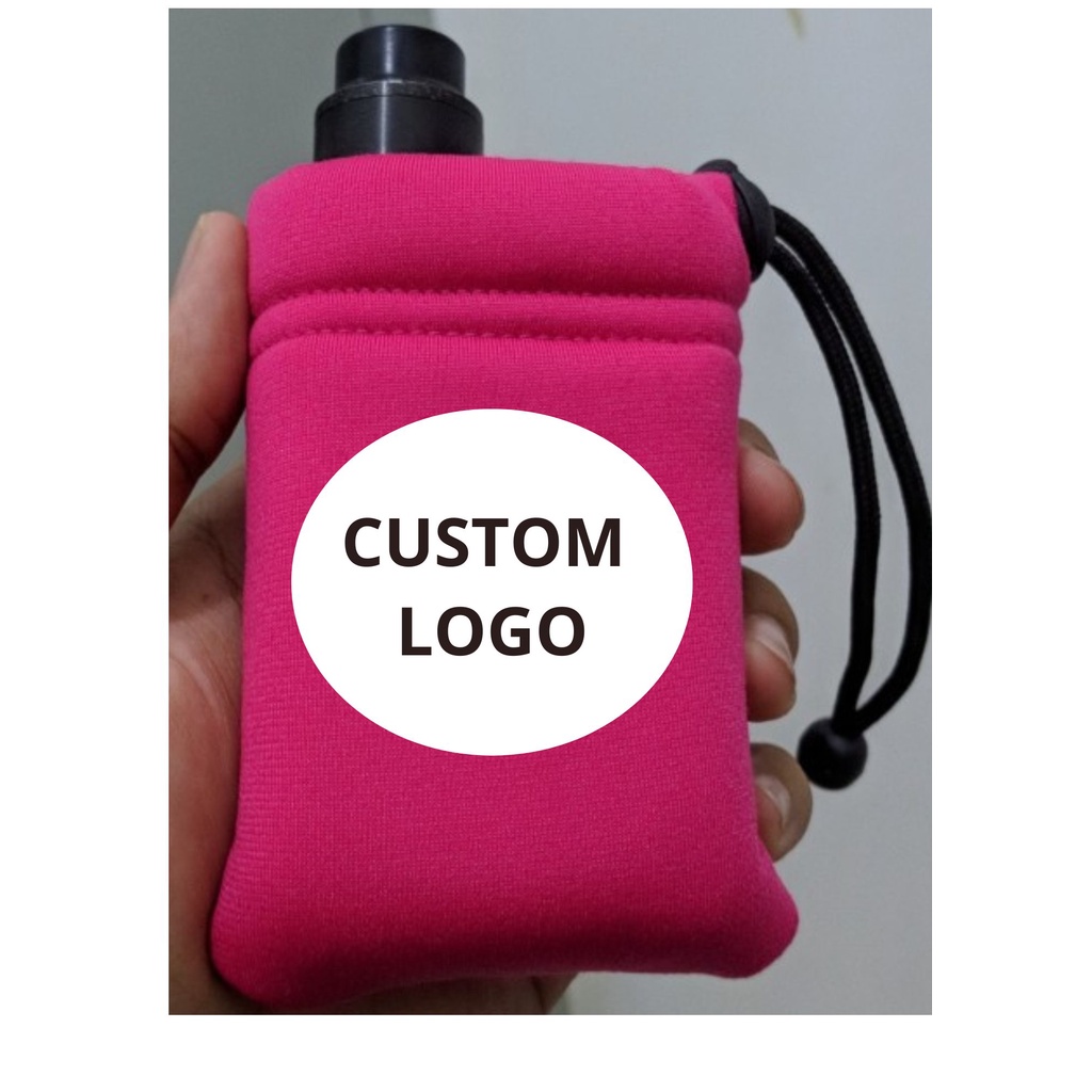 POUCH &quot; CUSTOM &quot; // CUSTOM GAMBAR // CUSTOM LOGO // HARGA PERLUSIN