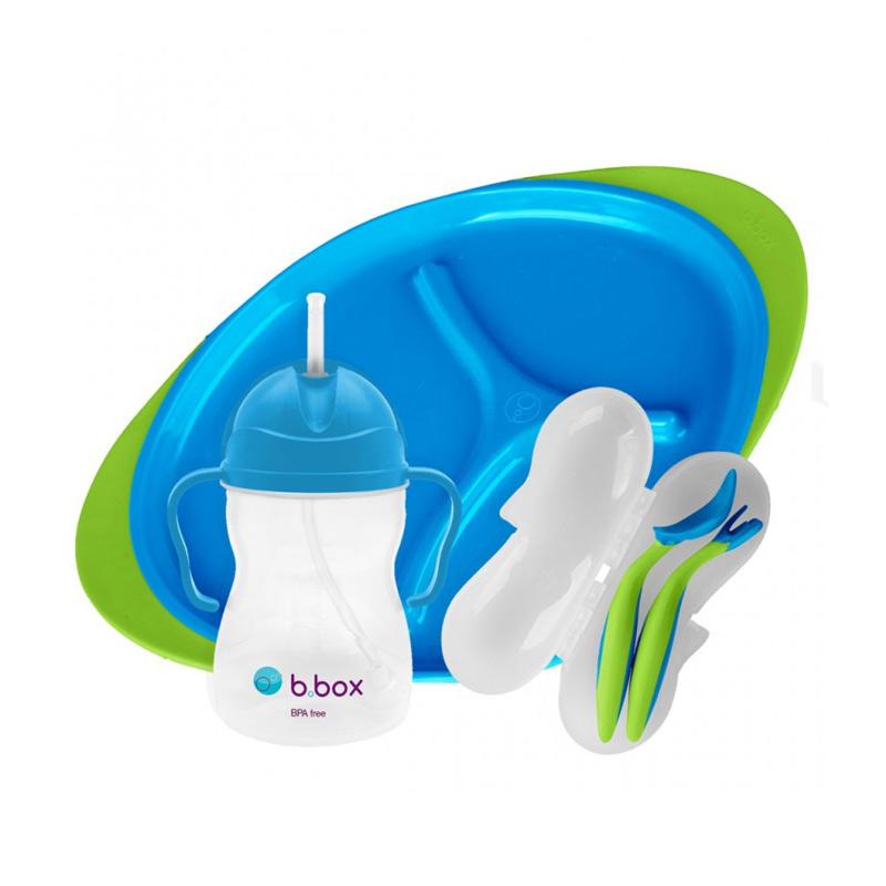 B. BOX FEEDING SET PERALATAN MAKAN BAYI