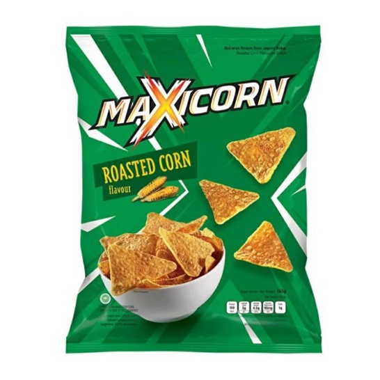 

MURAH Maxicorn Roasted Corn PER PC - Roasted Corn 25gram SNACK/CHIKI/JAJAN/BUKET SNACK OROGINAL