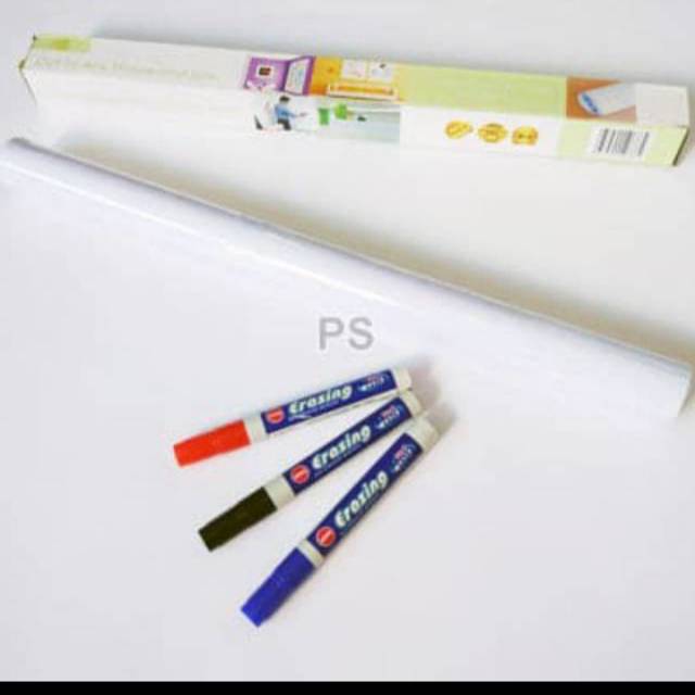 

White Board Sticker - 45 cm x 2 m