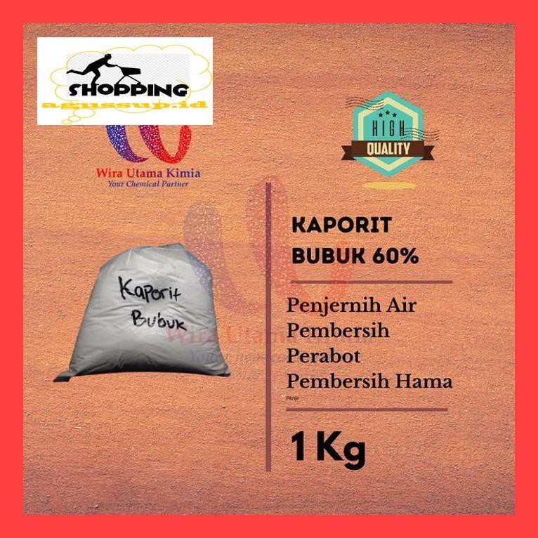 

We47Ts Kaporit Bubuk Tjiwi 60% Grab/Gojek 87Iii