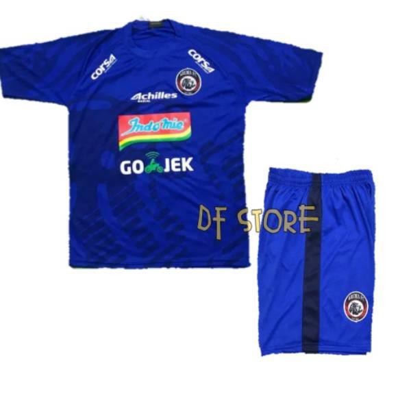 [TERBARU] setelan jersey Arema sriwijaya Psim jogja & badak lampung fc grade lokal .,,.,.,