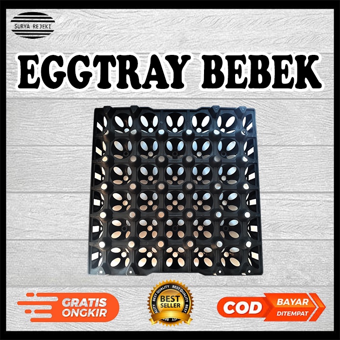 EGGTRAY BEBEK HITAM untuk mesin tetas telur full otomatis / mesin penetas telur otomatis
