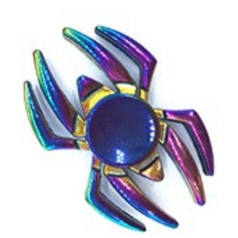 FIDGET SPINNER Metal Premium Mainan Spinner