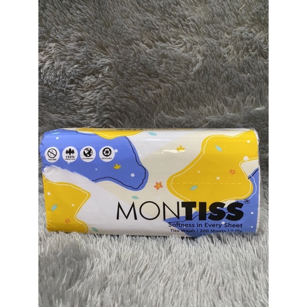 Tissu Montiss 200's 2 ply