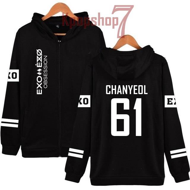 hoodie exo shopee