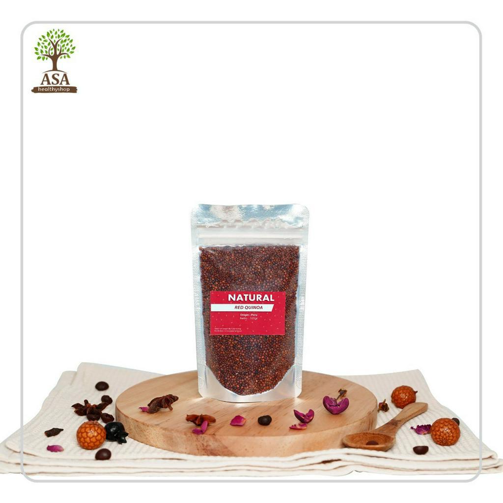 

Natural Red Quinoa 100gr