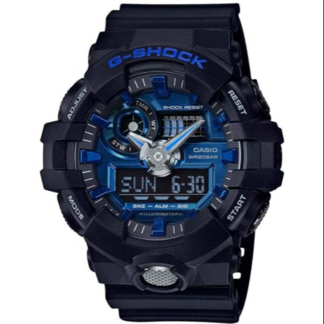Jam Tangan Pria Casio G-Shock GA-710-1A2DR Original