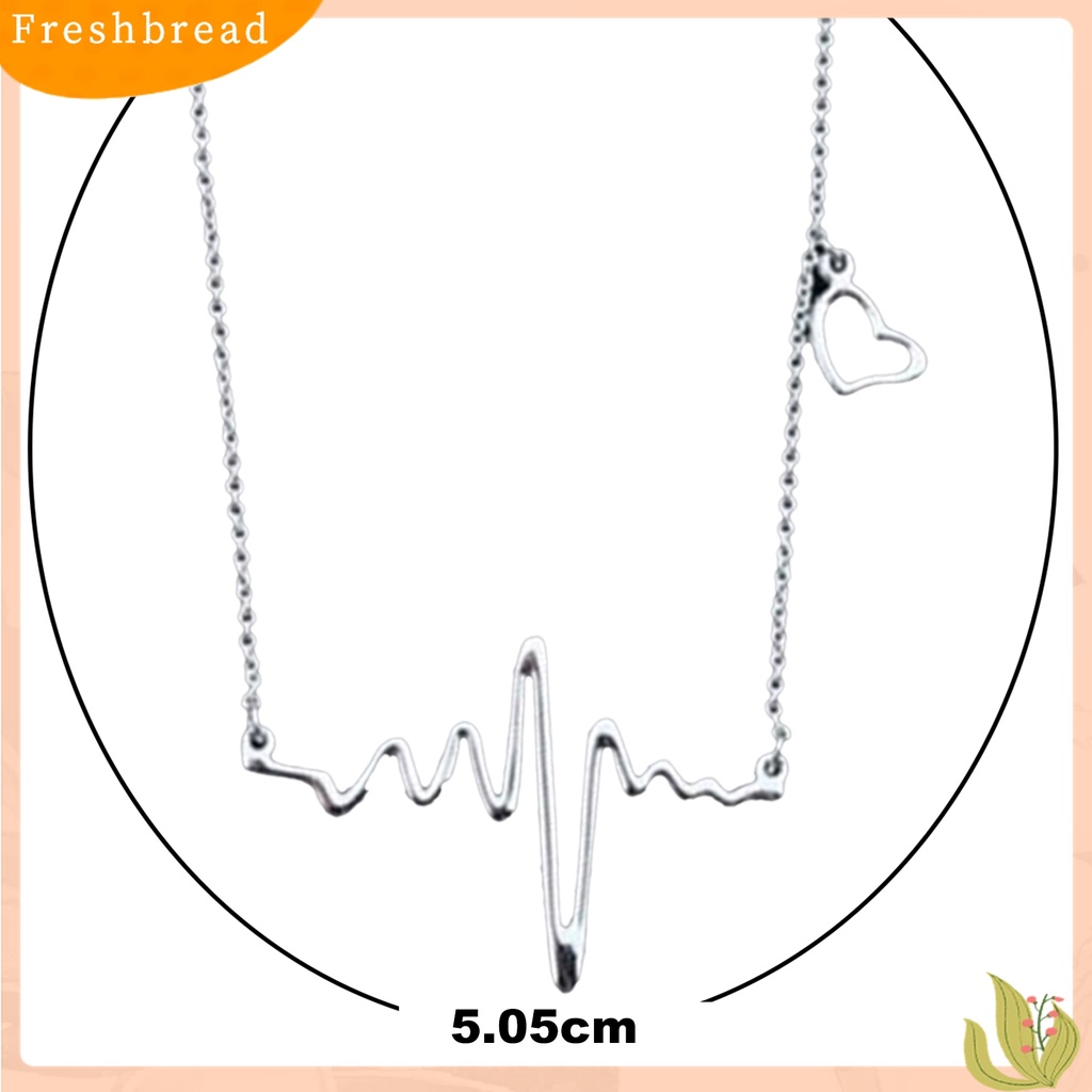 [TERLARIS]Necklace Exquisite Clasp Closure Women Alloy Heart Jump Pendant Chain for Wedding