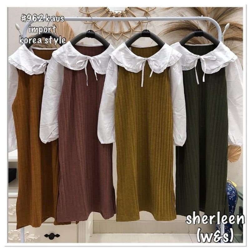 TUNIK KOREA STYLE BY SHERLEEN W&S