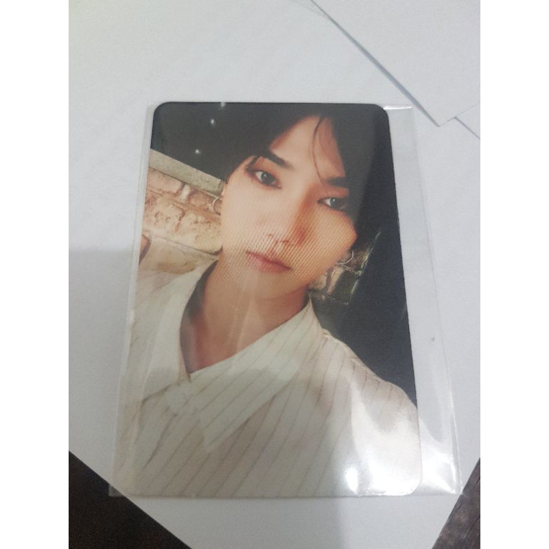 Super Junior Yesung Play One More Chance PC & Time Slip Kyuhyun Album + PC